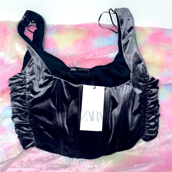 Zara crop top - Picture 1 of 3